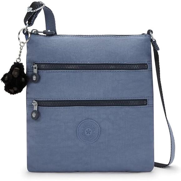 Kipling Women's "Keiko" Crossbody Bag in Blue Lover - Picture 1 of 8